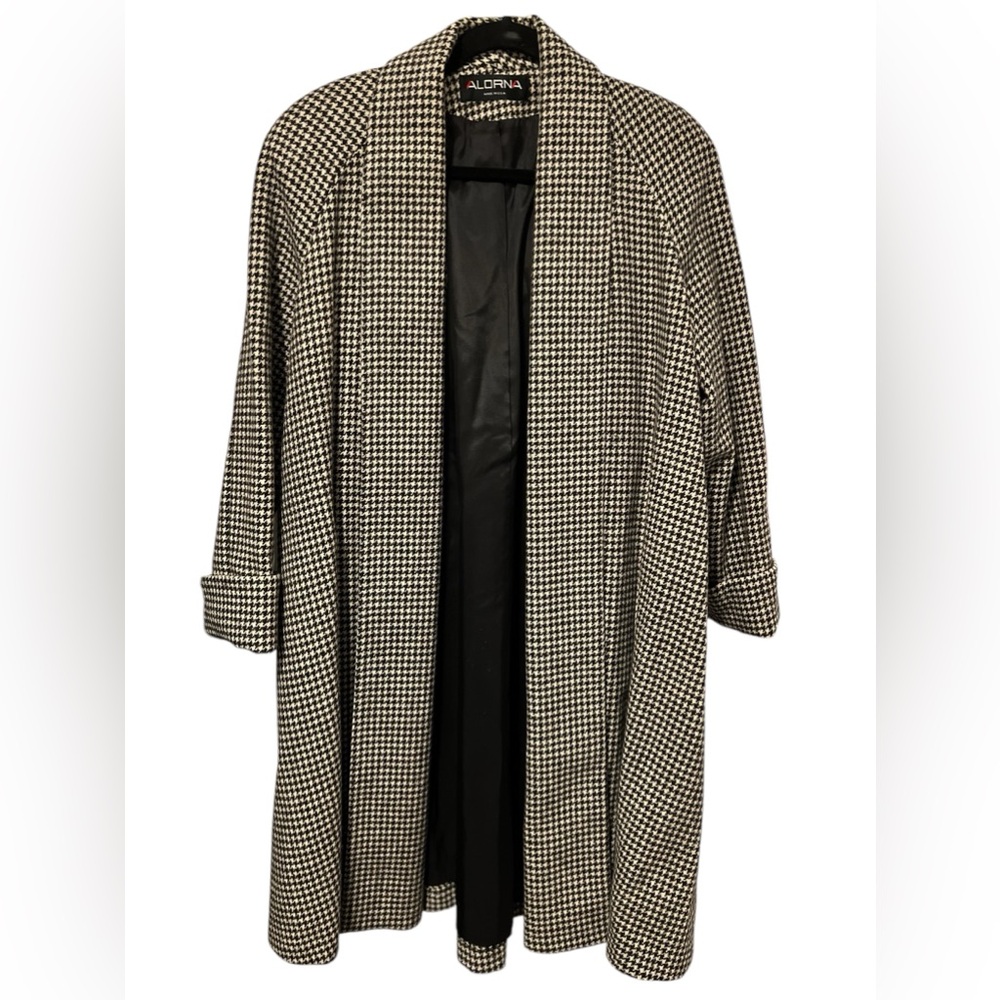 Alorna wool coat